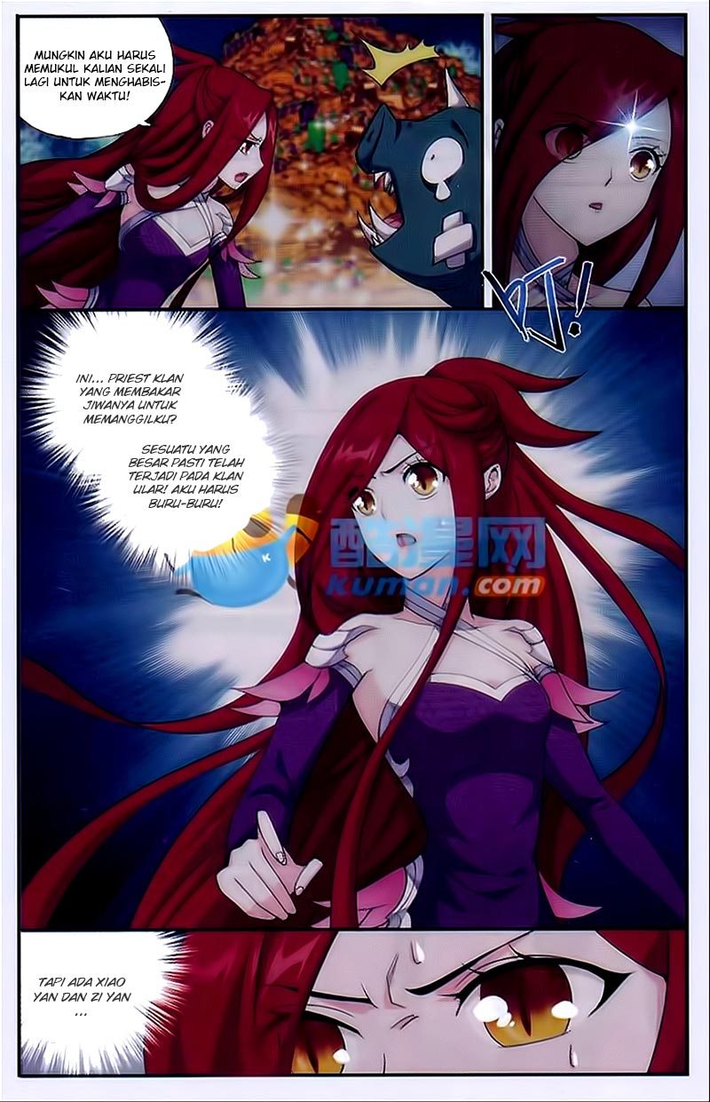 Battle Through the Heavens Chapter 173 halaman 18